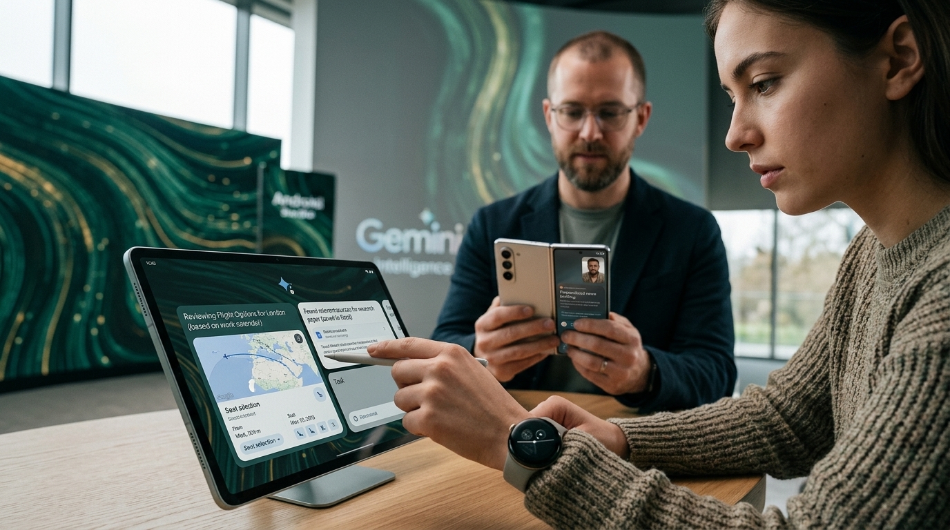 Android Show 2026: Η Μεταμόρφωση του Android σε Προνοητικό Σύντροφο με το Gemini Intelligence