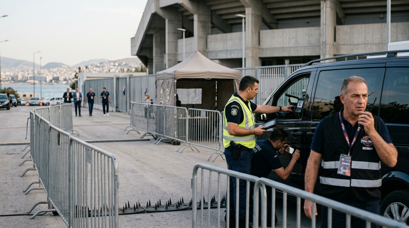 EuroLeague Final Four Athens 2026: A City Under Lockdown – Security Protocols and Logistical Challenges