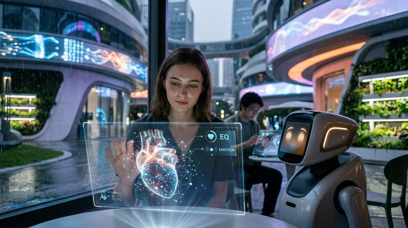 The Digital Heart: How Artificial Intelligence is Penetrating the Human Emotional Sphere