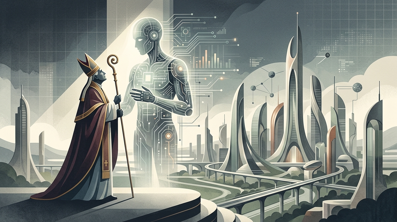 Faith, Silicon, and the Future: Jay Casbon’s Vision of AI and Pope Leo XIV