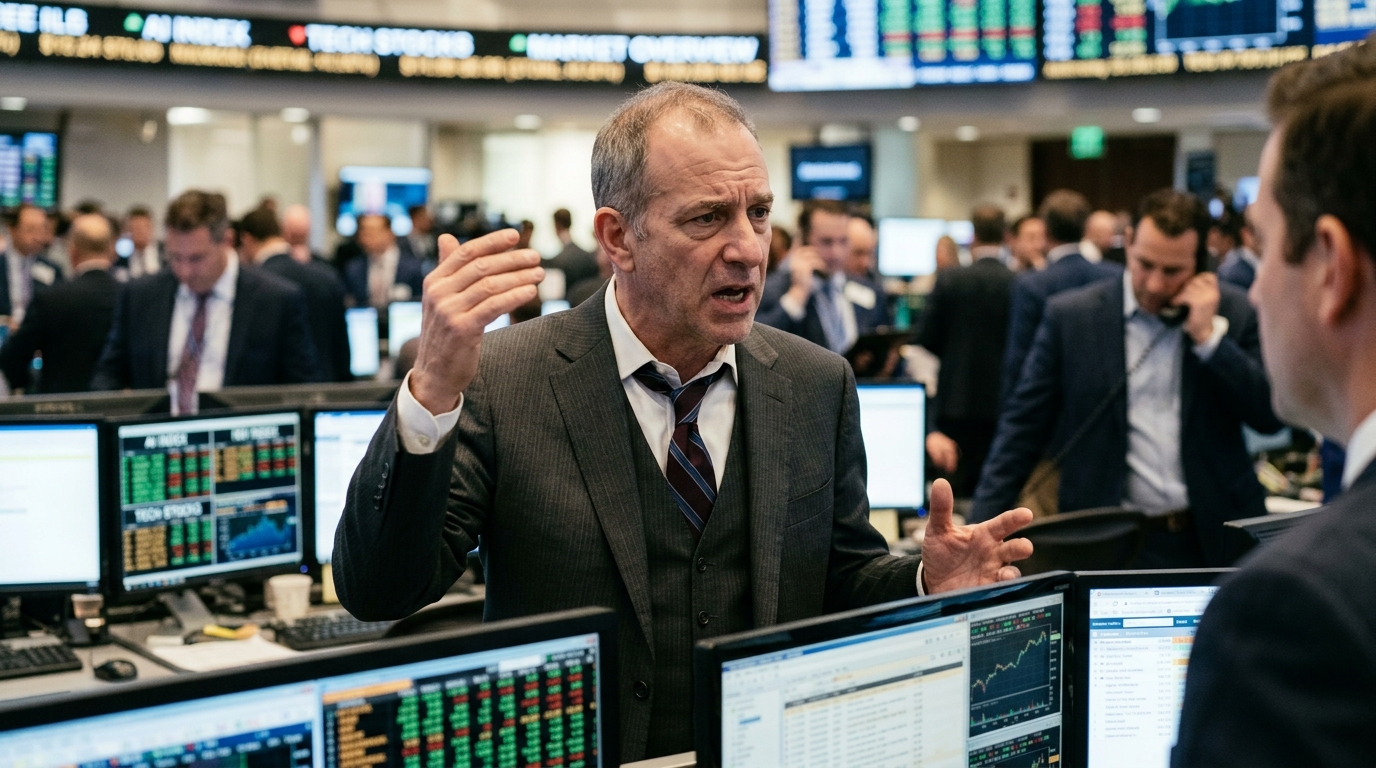Ο Jim Cramer αναλύει τις τάσεις για τις επενδύσεις AI στο χρηματιστήριο.