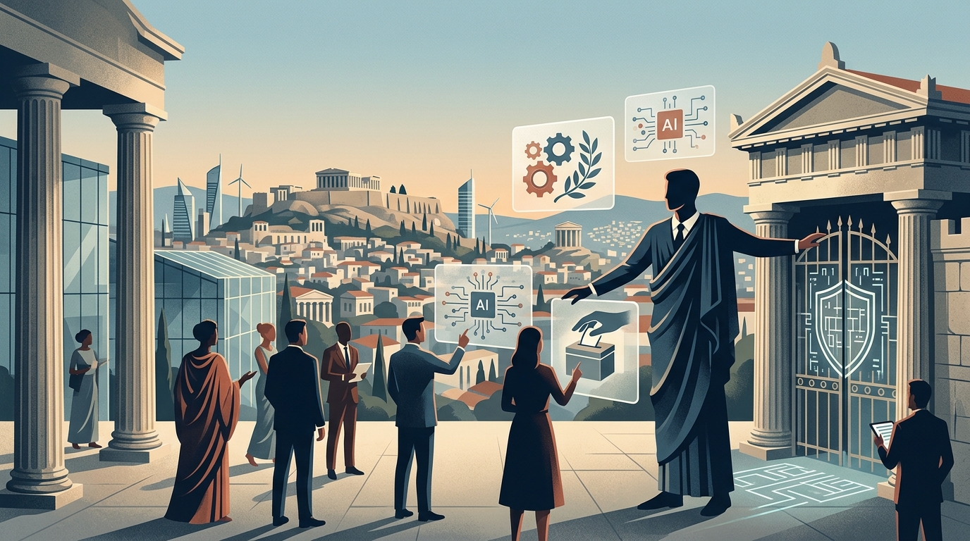 Manolis Kefalogiannis: Institutional Safeguards for Democracy in the Age of AI