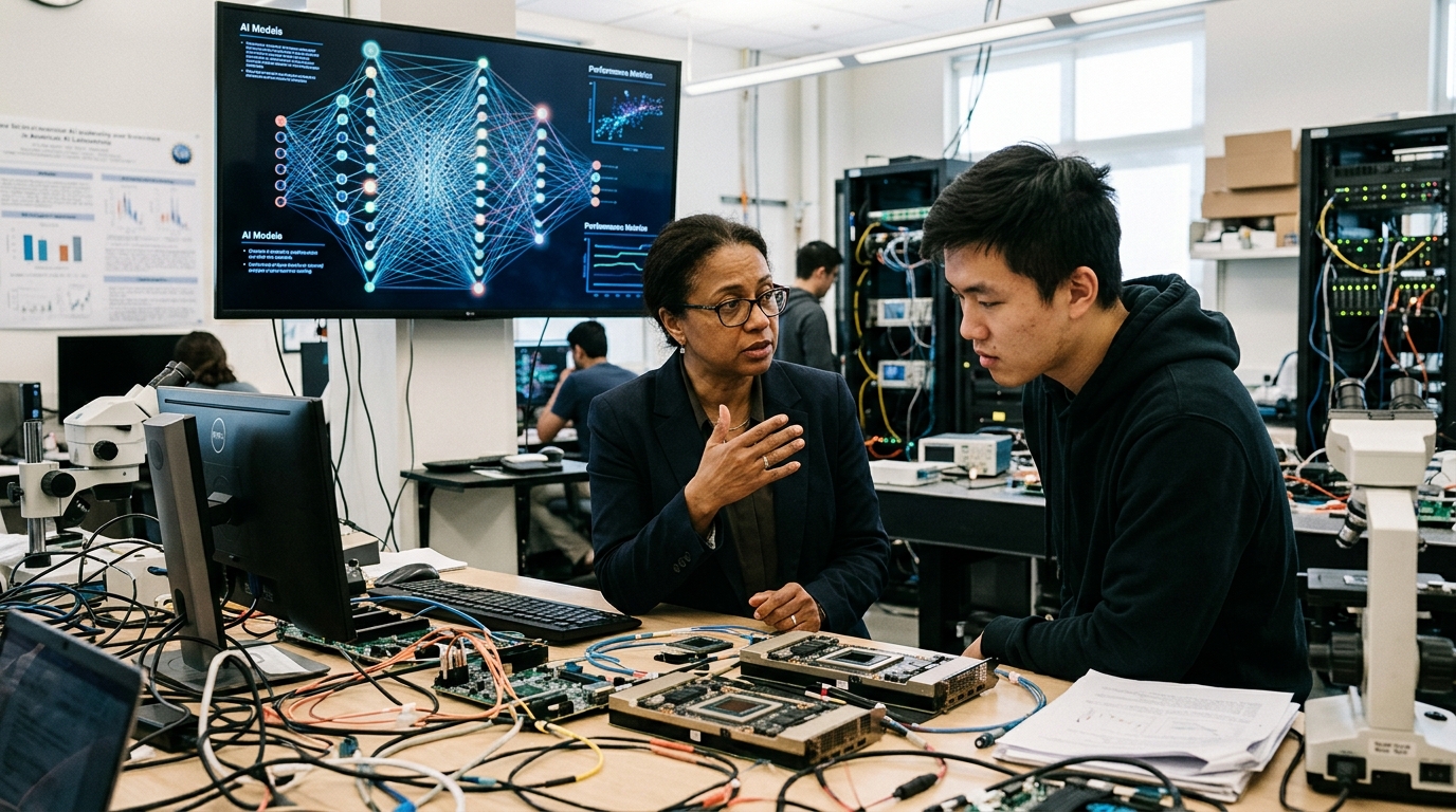 The NSF Showdown: The Funding Fracture in American AI Leadership
