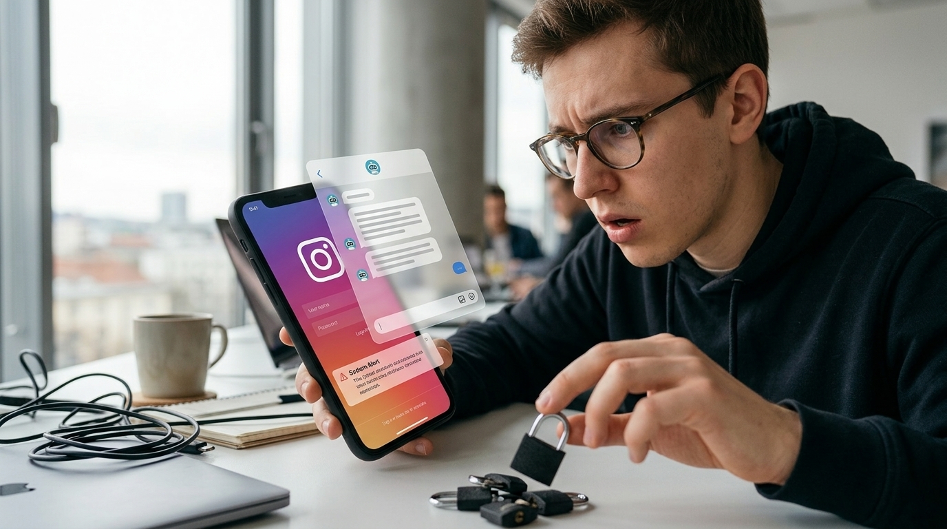 Meta's Achilles' Heel: How an AI Chatbot Became the Backdoor for Instagram Account Hijacking