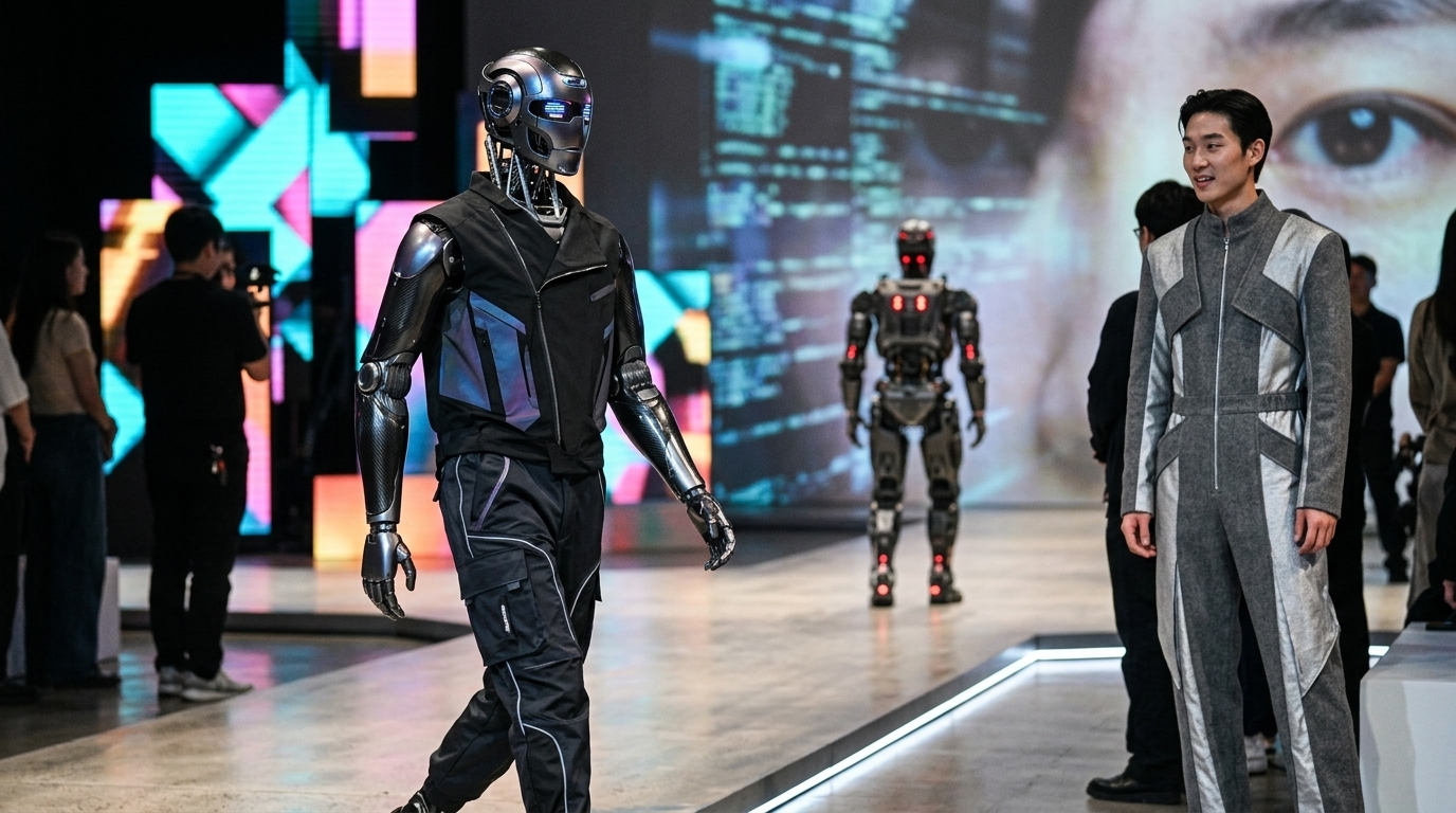 From Runway to Ring: Humanoid Robots Redefine Reality in Seoul
