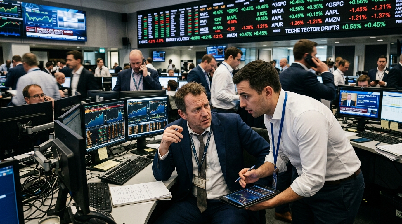The AI Stock Frenzy: Why Strategic Caution is Replacing Blind Enthusiasm