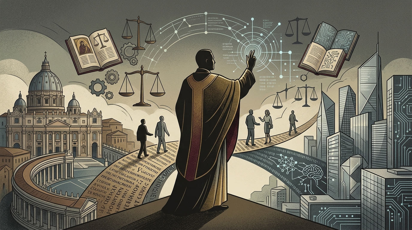 The 'AI Pope': The New Digital Revolution Passes Through the Vatican and Silicon Valley's Ethics