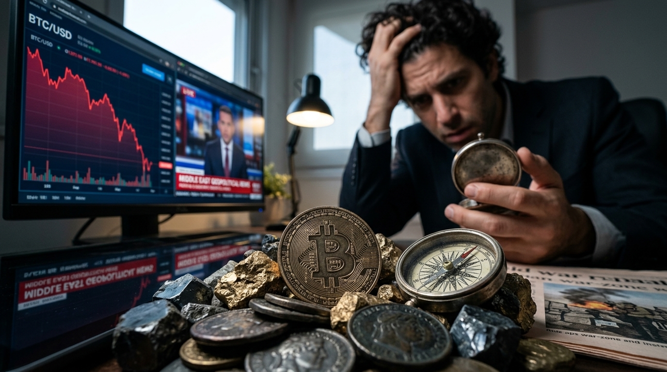 Bitcoin Dips Below $63,000 as Middle East Geopolitical Instability Shakes Global Markets