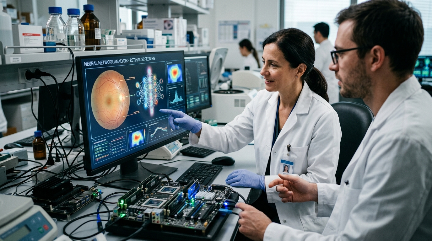 World First: AI-Driven Screening Revolutionizes Prevention of Infant Blindness