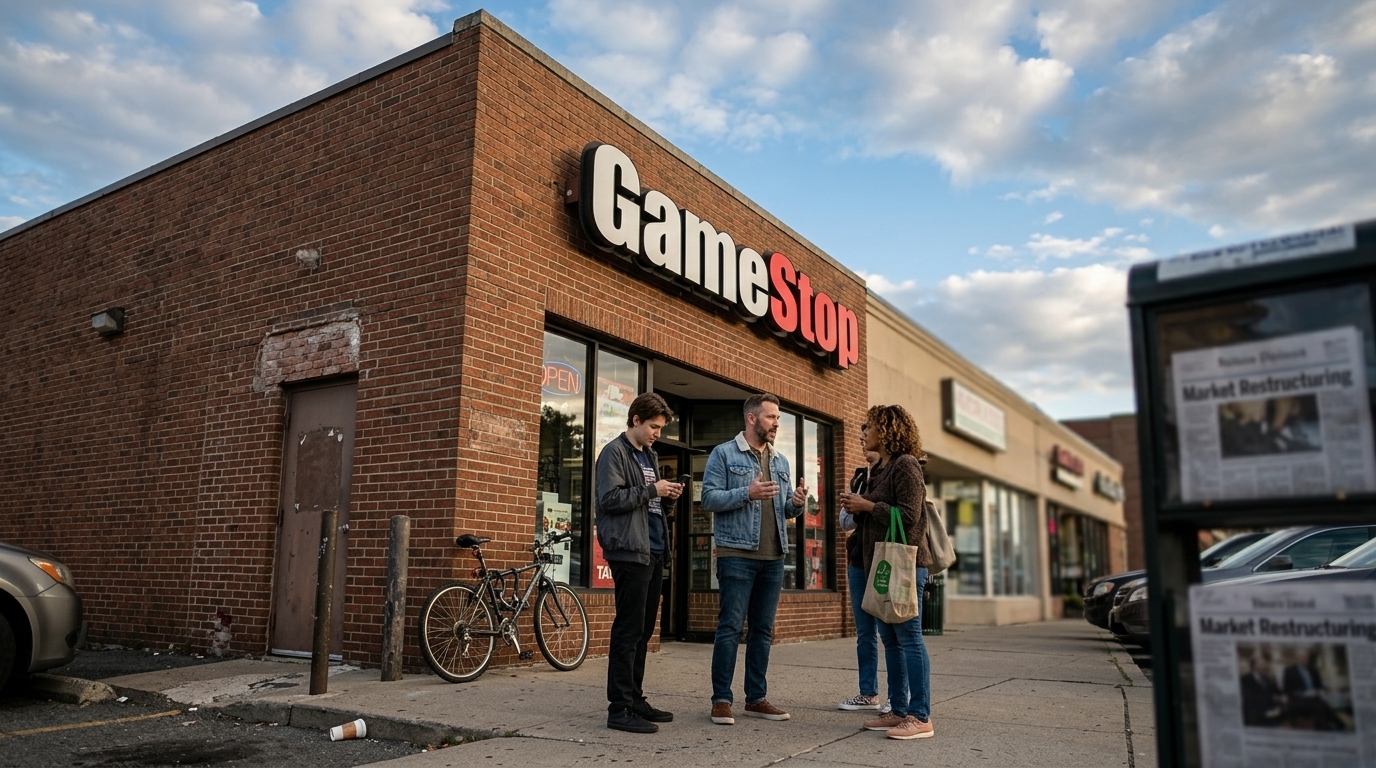 GameStop: Από το φαινόμενο των «Meme Stocks» στην αναδιάταξη της παγκόσμιας αγοράς