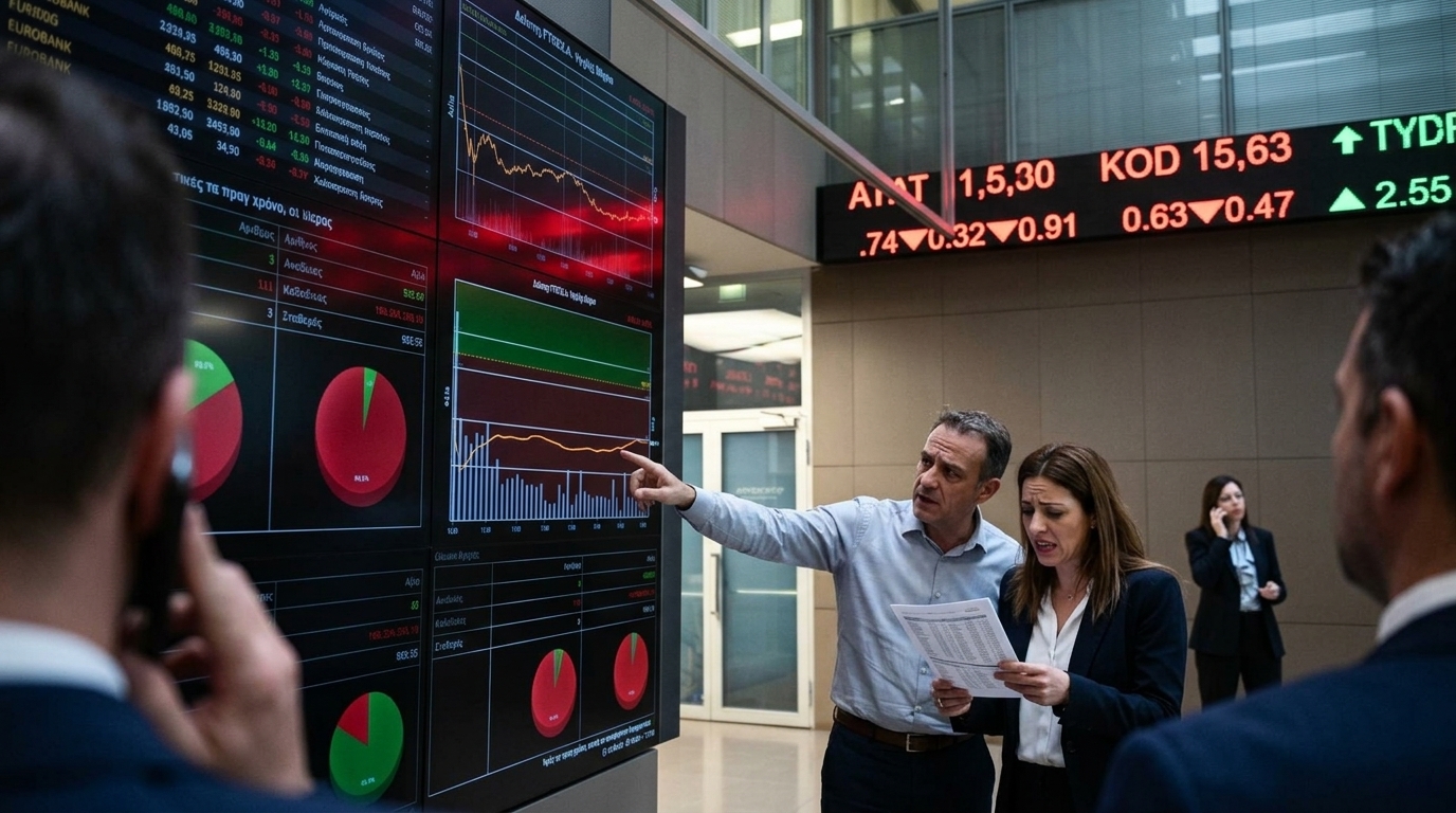Athens Stock Exchange: The Dangerous Asymmetry of the 1,500-Point High – Why Small Caps are Left Behind
