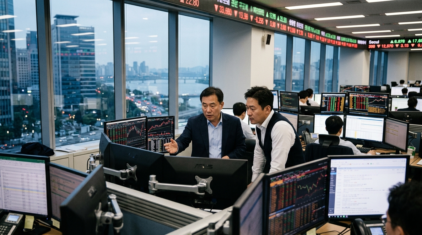 Goldman Sees Rates Pressure as AI Fuels K-Shaped Korea, Taiwan