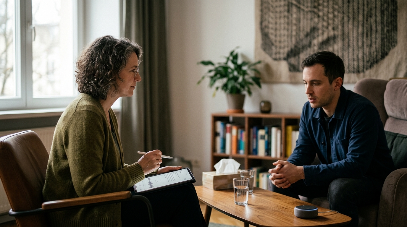 AI in Therapy: A Revolution in Note-taking or a Threat to Confidentiality?