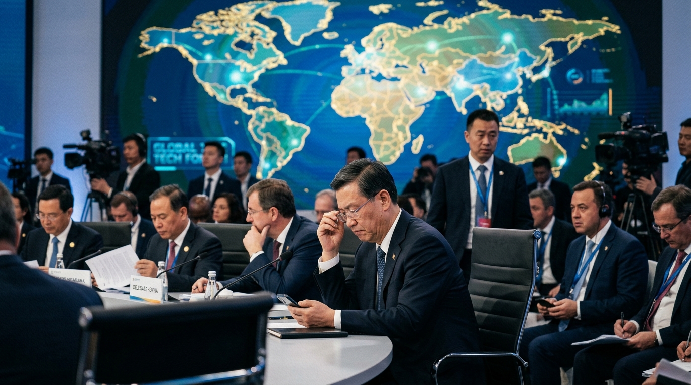 The Silicon Wall: China’s AI Suppliers Struggle Under the Weight of Component Shortages