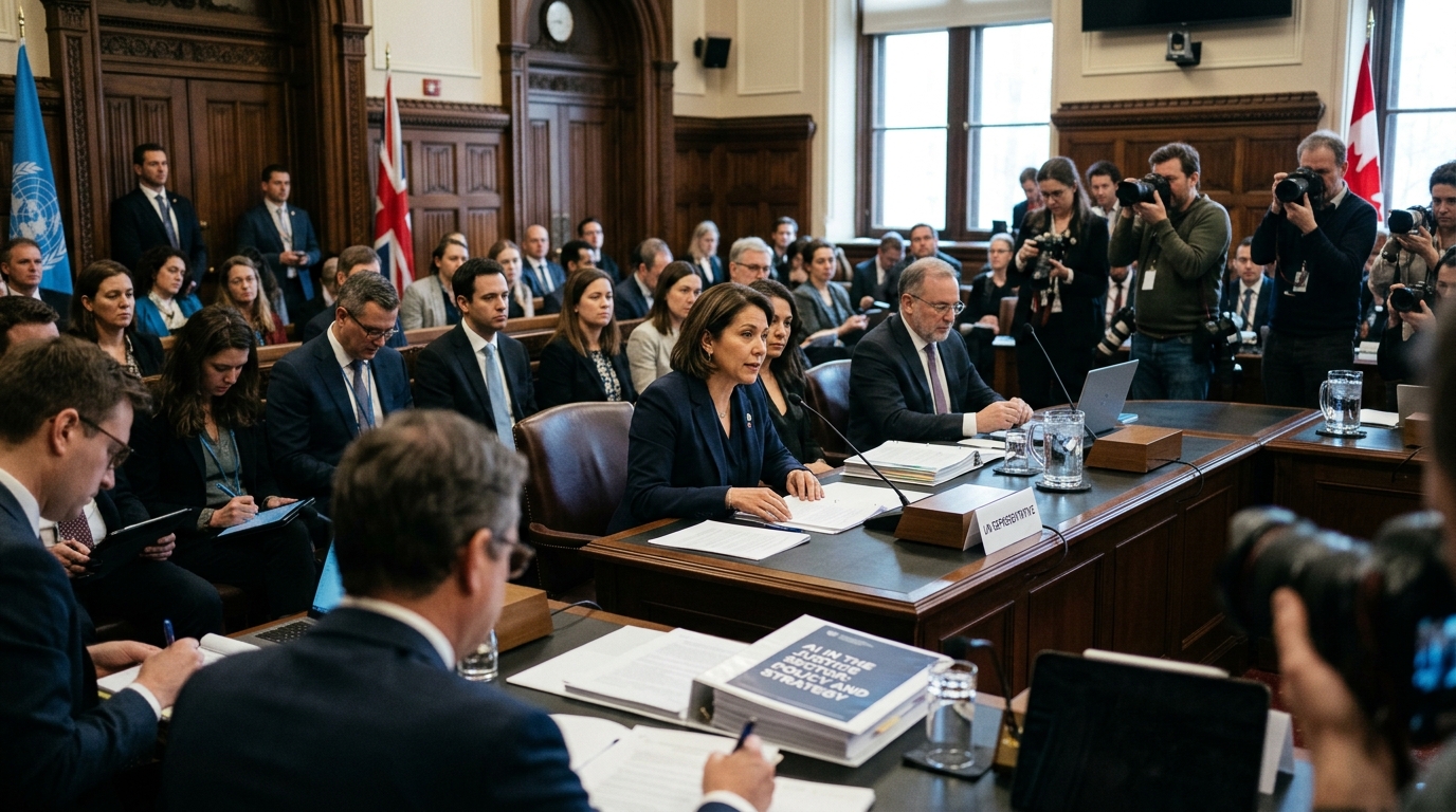 Ο Αλγόριθμος στο Εδώλιο: Η Στρατηγική του UNDP για την Τεχνητή Νοημοσύνη στη Δικαιοσύνη