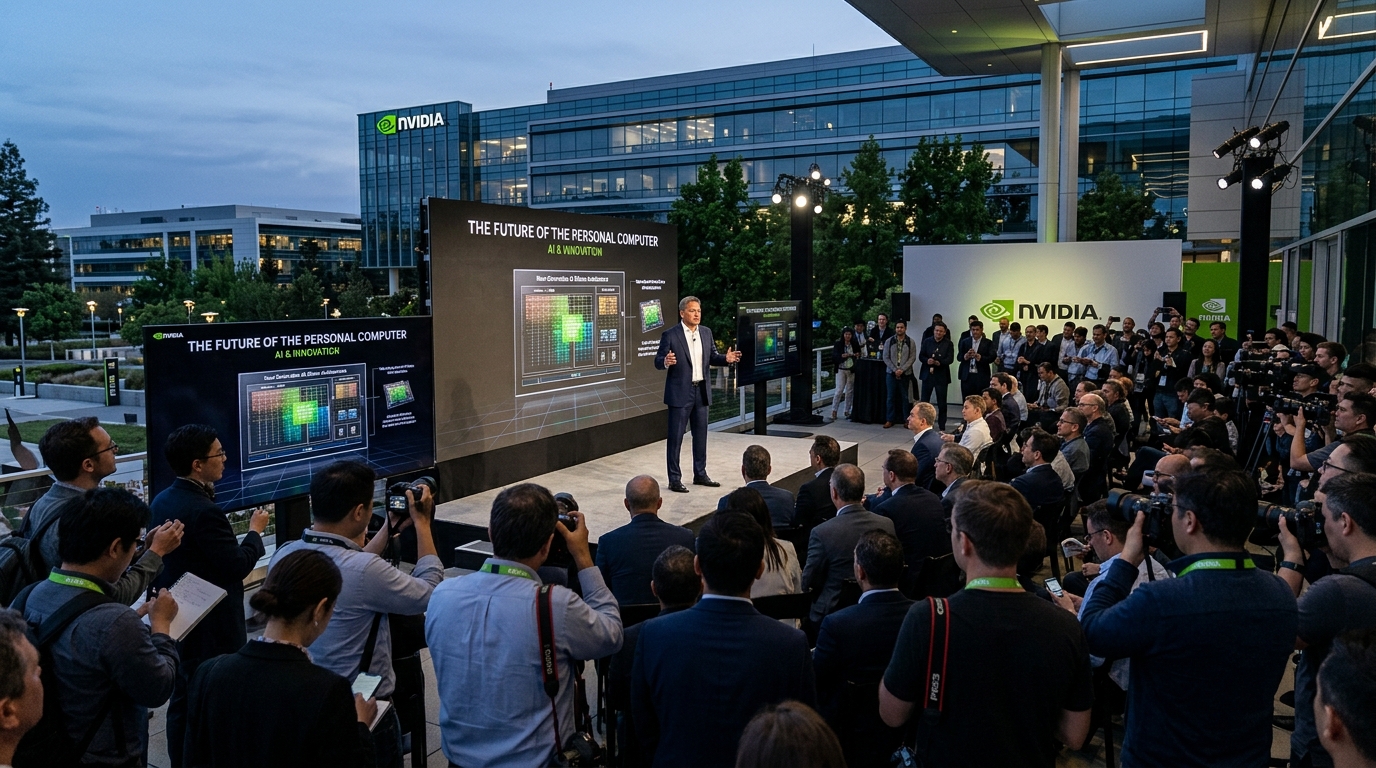 Η Nvidia υπόσχεται την επανεφεύρεση του Προσωπικού Υπολογιστή: Η αυγή της εποχής του «AI PC»