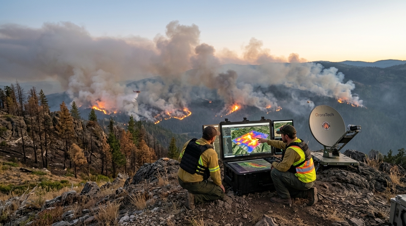 OroraTech: How Space-Based Intelligence is Redefining Wildfire Management