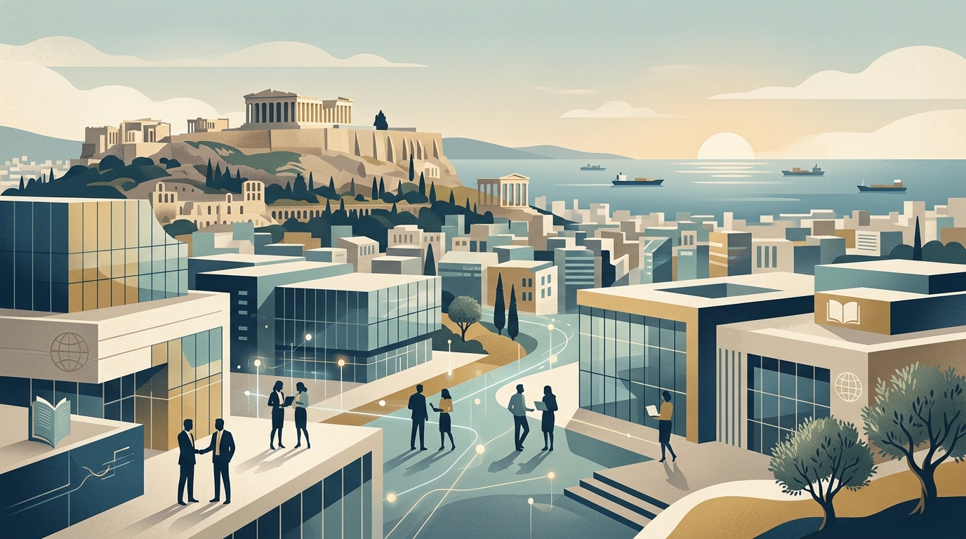 Greece as an International Educational Hub: The Stakes of Outreach and Digital Transformation