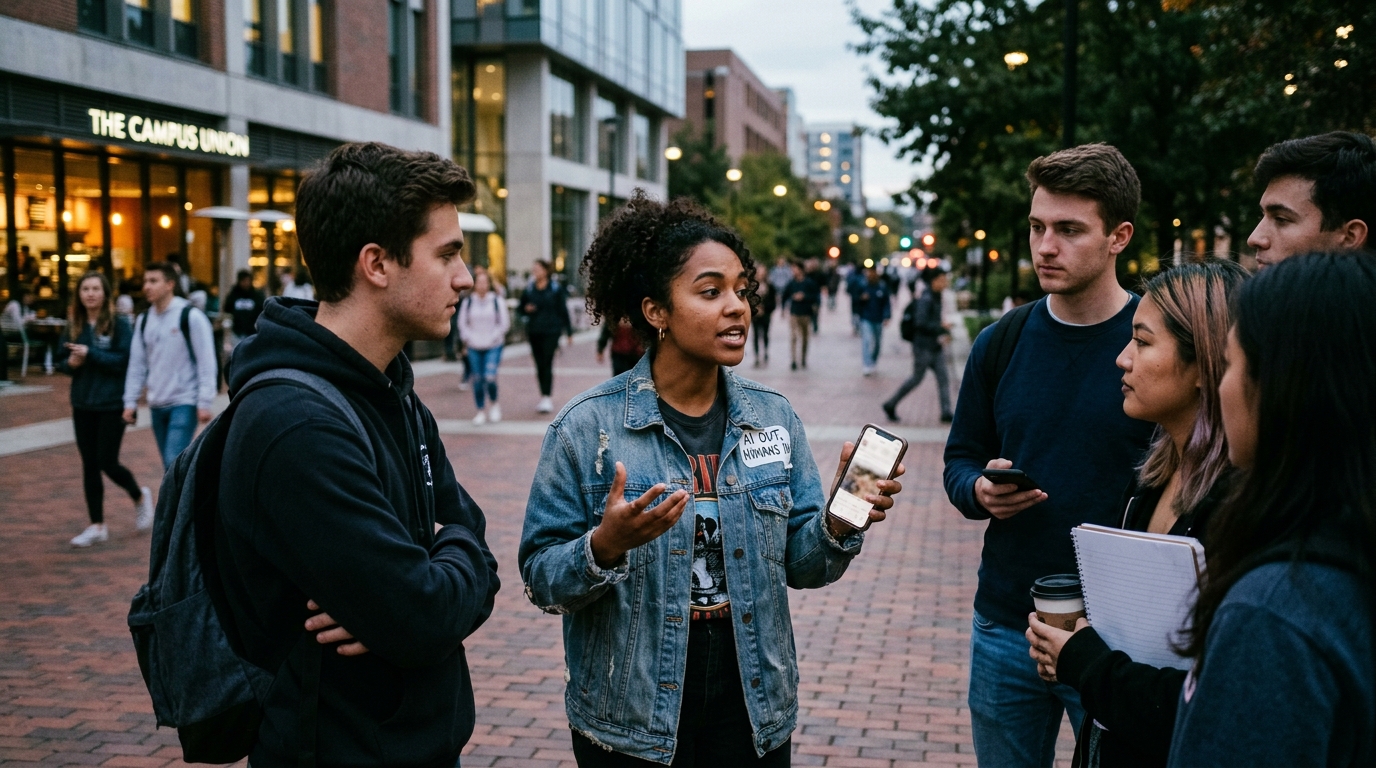The Gen Z Revolt Against AI: A 'Meaningful Shift' in Digital Sentiment