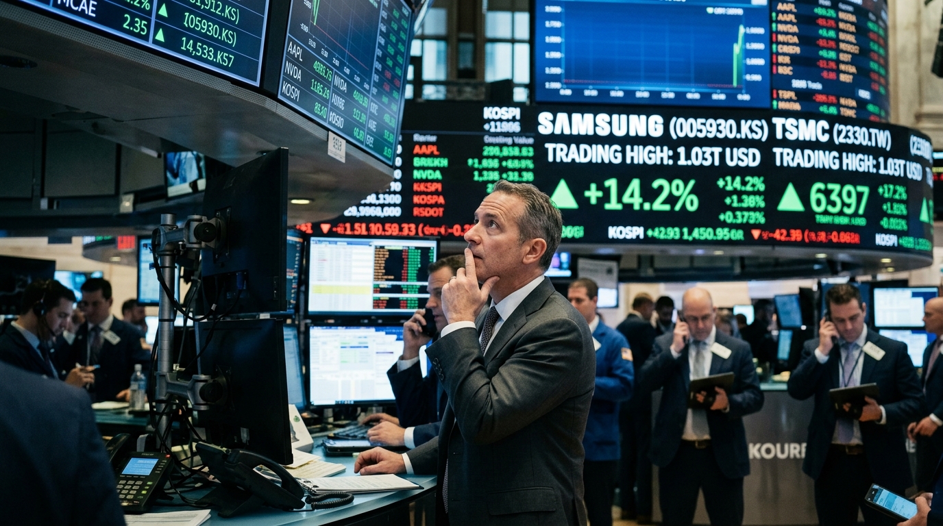 Η Samsung Κατακτά το Ορόσημο του 1 Τρισεκατομμυρίου Δολαρίων: Η Νέα Εποχή των Ημιαγωγών