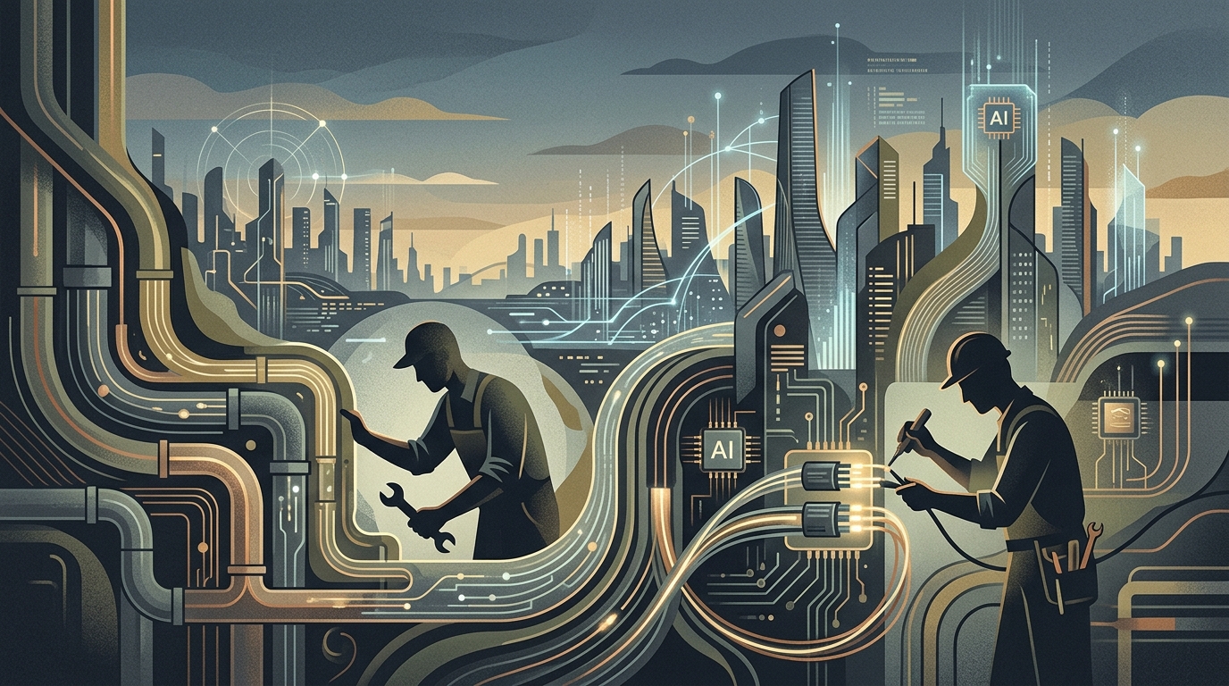Jensen Huang’s New Frontier: Why the AI Revolution Belongs to Electricians and Plumbers