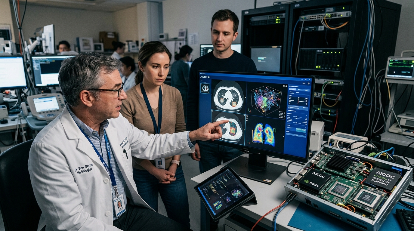 The $150 Million Bet: Aidoc and the Industrialization of AI Radiology