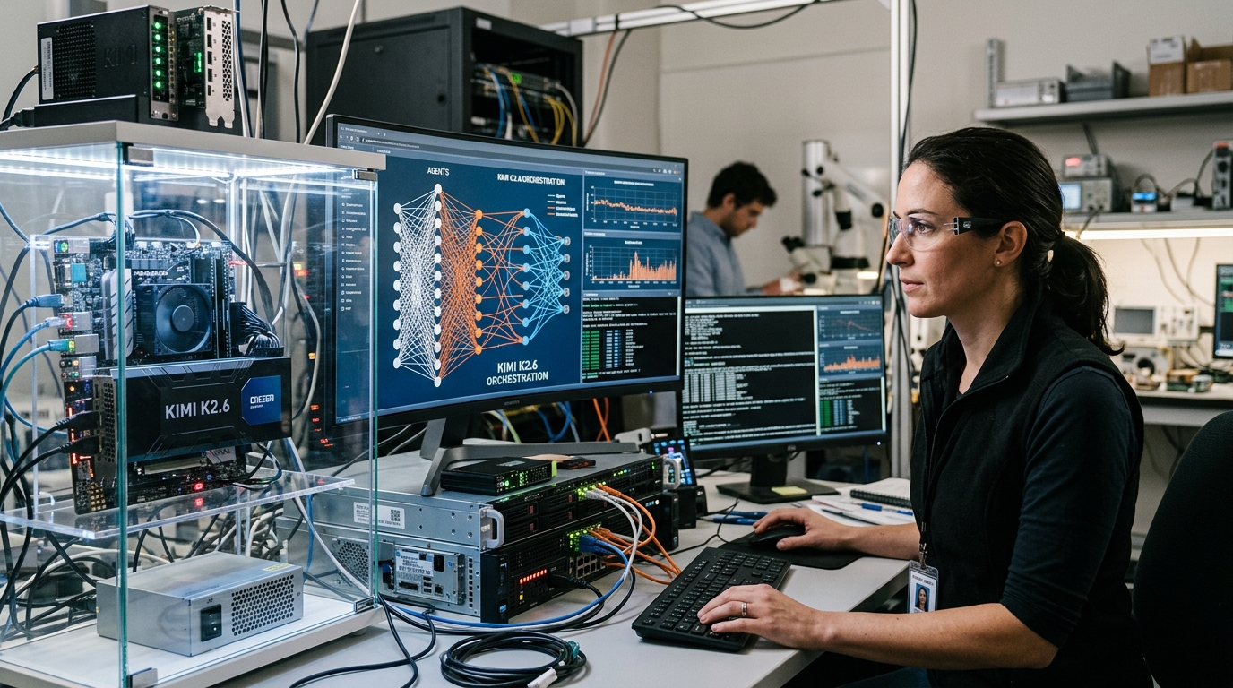 Kimi K2.6 runs agents for days — and exposes the limits of enterprise orchestration