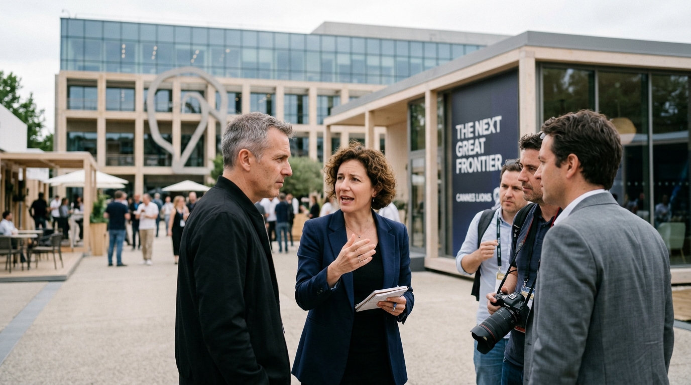 OpenAI at Cannes Lions: The Next Great Frontier in Advertising