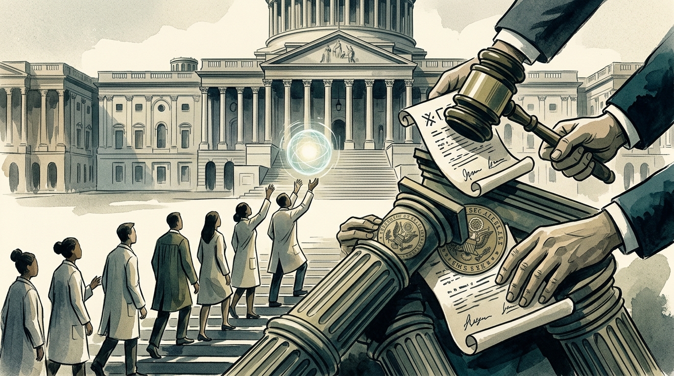 Science Under Political Guardianship: New US Funding Rules Threaten Academic Freedom
