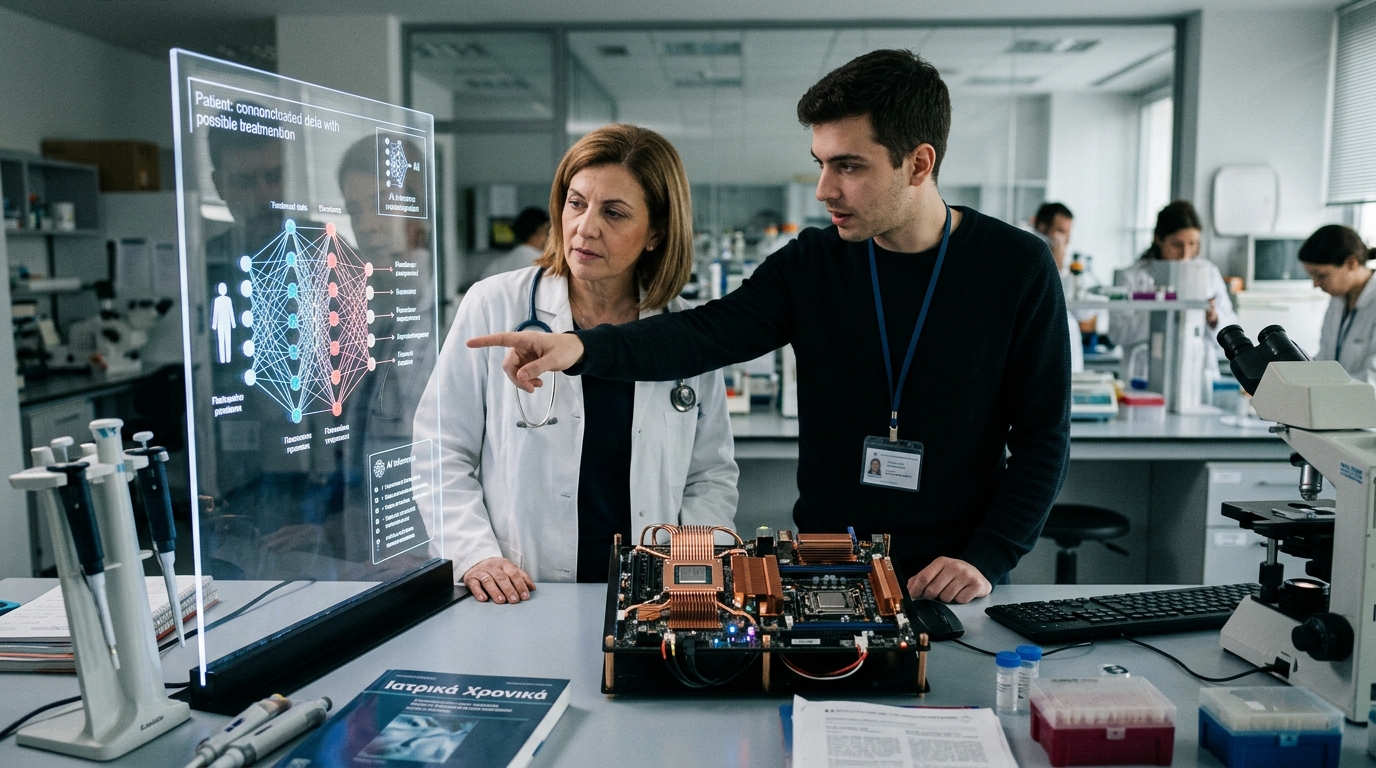 The AI Revolution in Clinical Decision-Making: Medicine's New Frontier