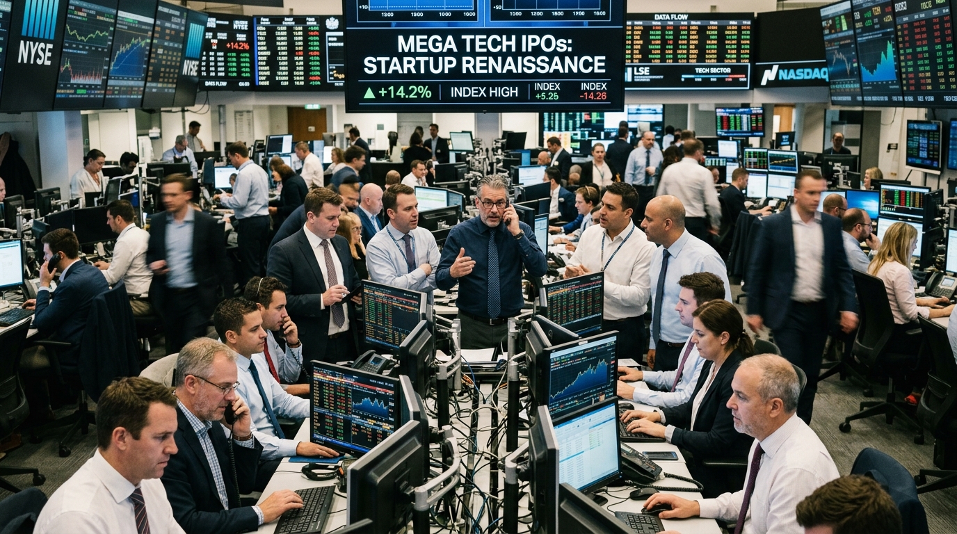 Mega Tech IPOs: The Catalyst for a New Startup Renaissance