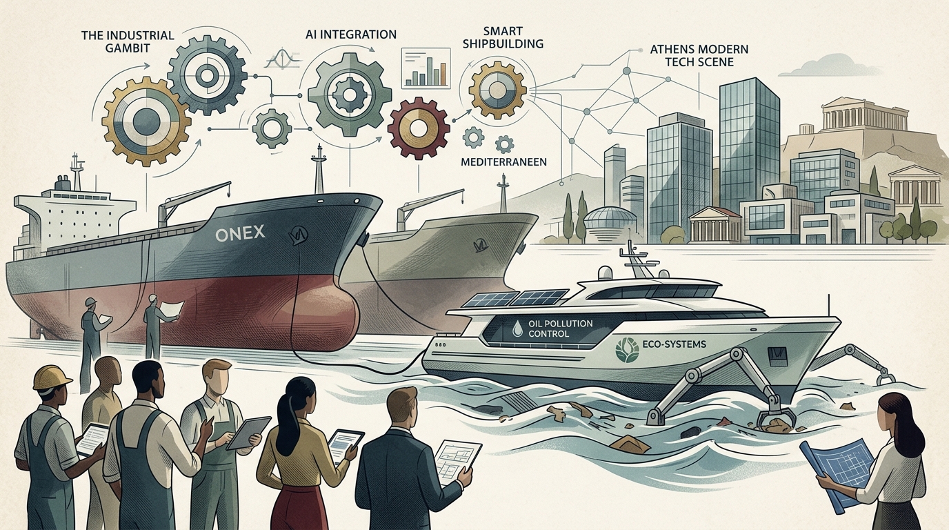 The Revival of Greek Shipyards: Pollution Control Vessel Deal at ONEX and the Industrial Gambit