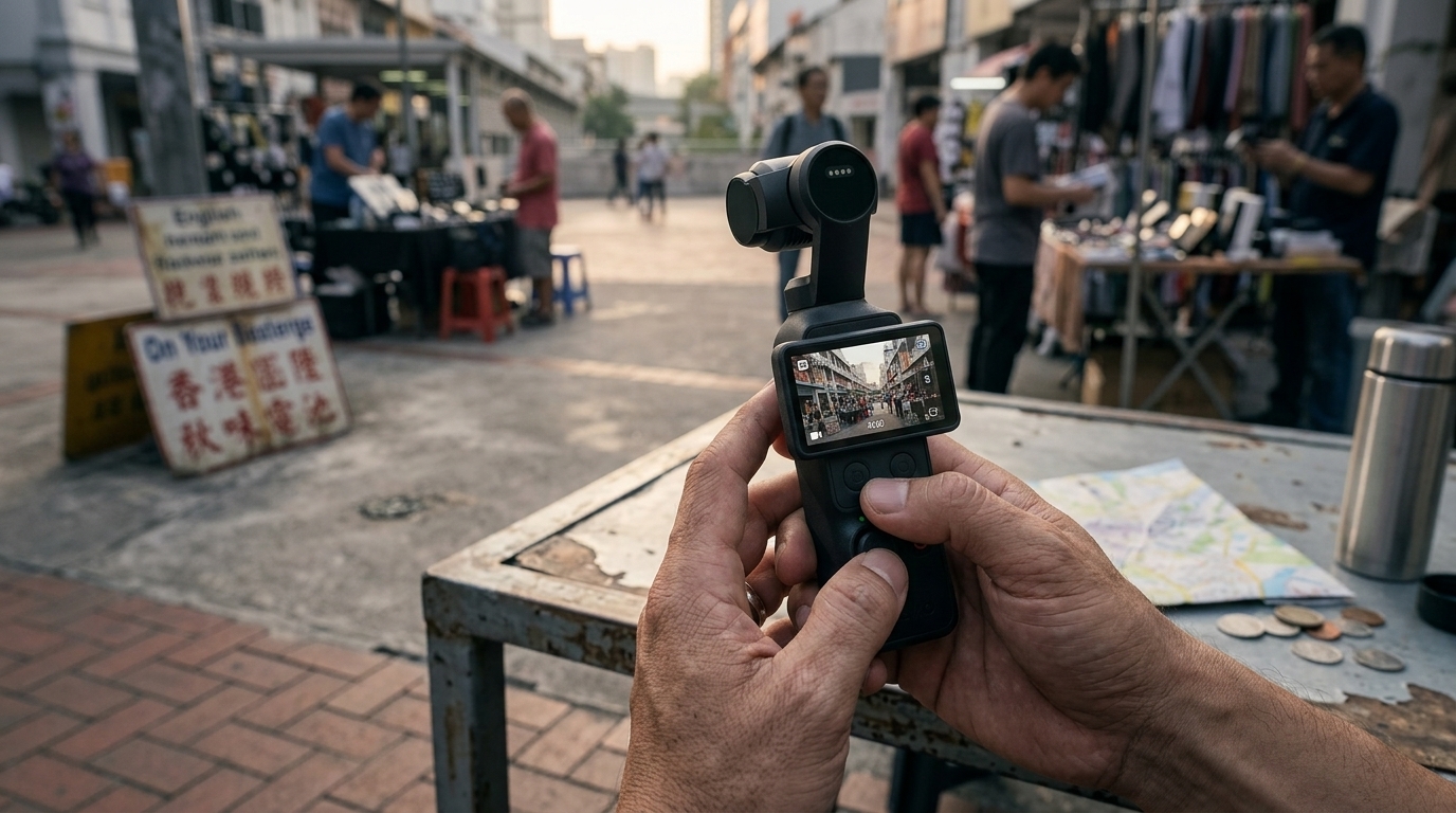 DJI’s Osmo Pocket 4: Engineering Perfection Meets Geopolitical Friction