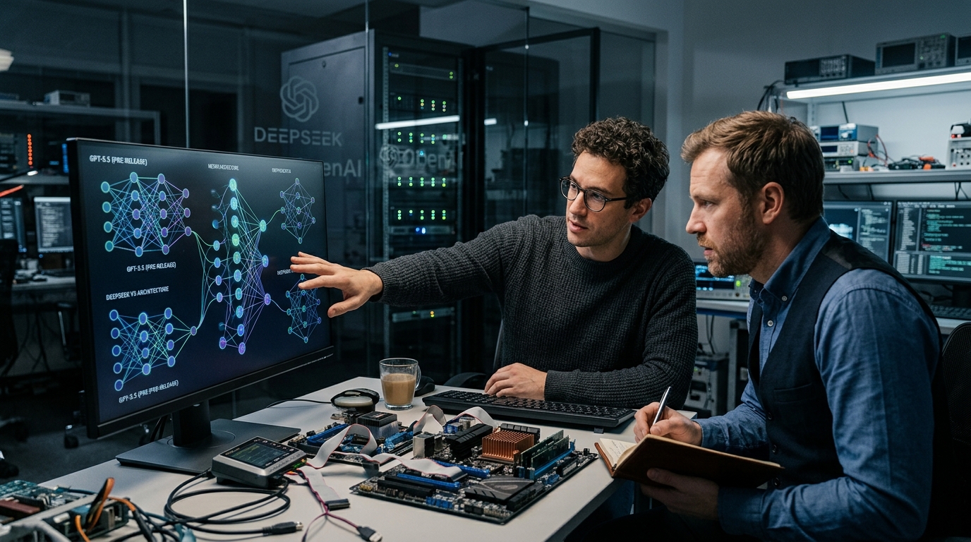 The Great AI Convergence: DeepSeek Challenges OpenAI’s GPT-5.5 in a High-Stakes Duel