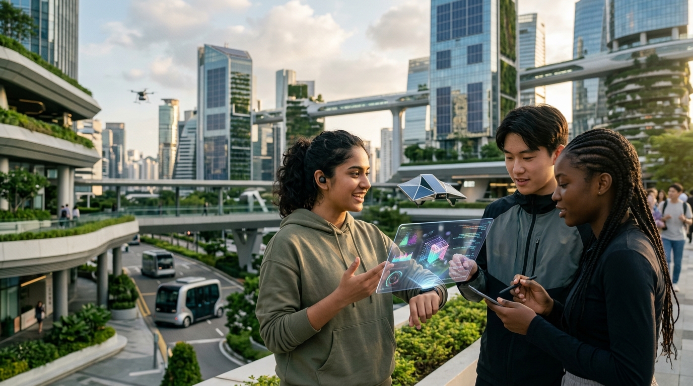 Students Are Digital Natives: Let Them Lead the AI Revolution in Education