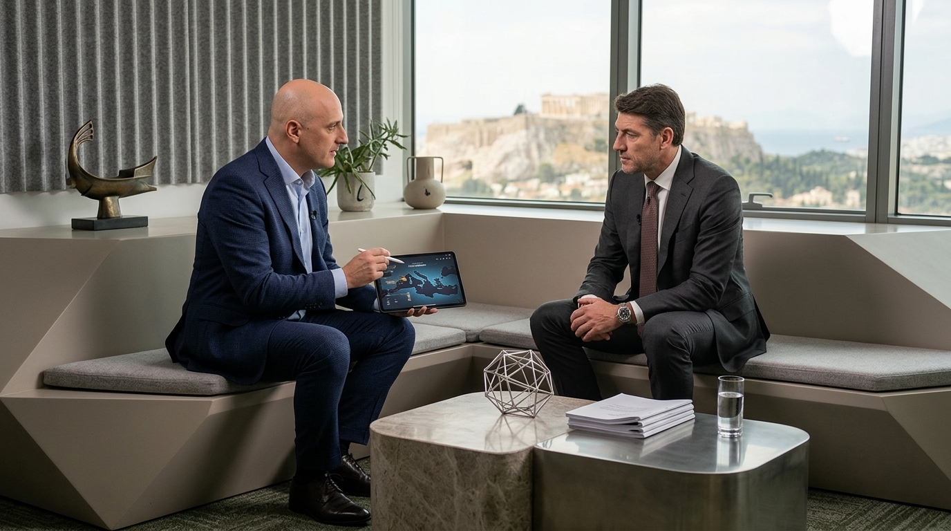 Charles Calestroupat: Η Ελλάδα ως ο επόμενος AI κόμβος της Μεσογείου