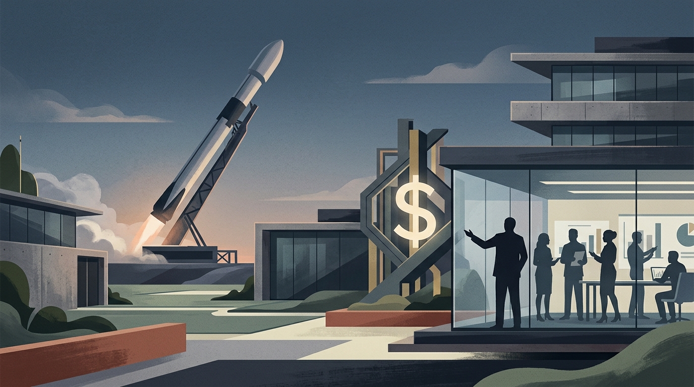 Elon Musk’s Financial Alchemy: How SpaceX Leverages $25 Billion in Debt as a Strategic Weapon