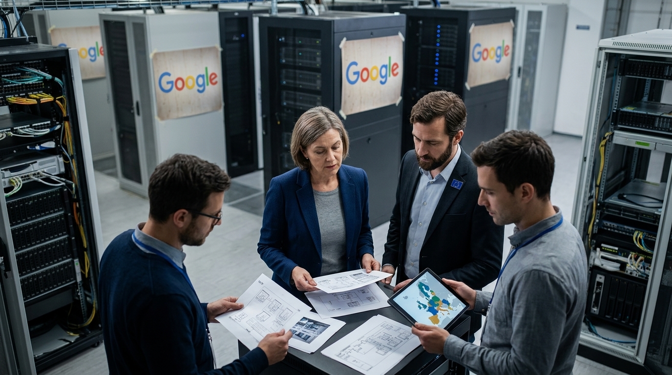 Europe’s Digital Fortress: The Plan to Exclude US Tech Giants from Strategic Cloud Contracts