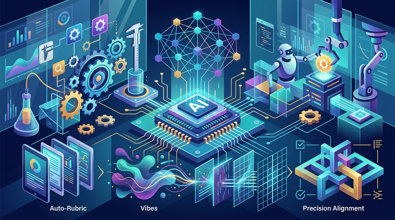 Precision Engineering for the Soul of AI: The Shift from Vibes to 'Auto-Rubric' Alignment