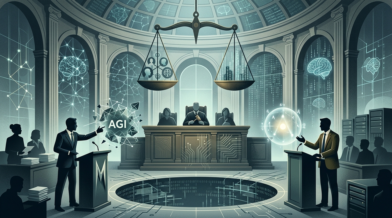 Artificial Intelligence: Elon Musk and Sam Altman in Court – The Battle for the Soul of AGI and the Question of Impartiality