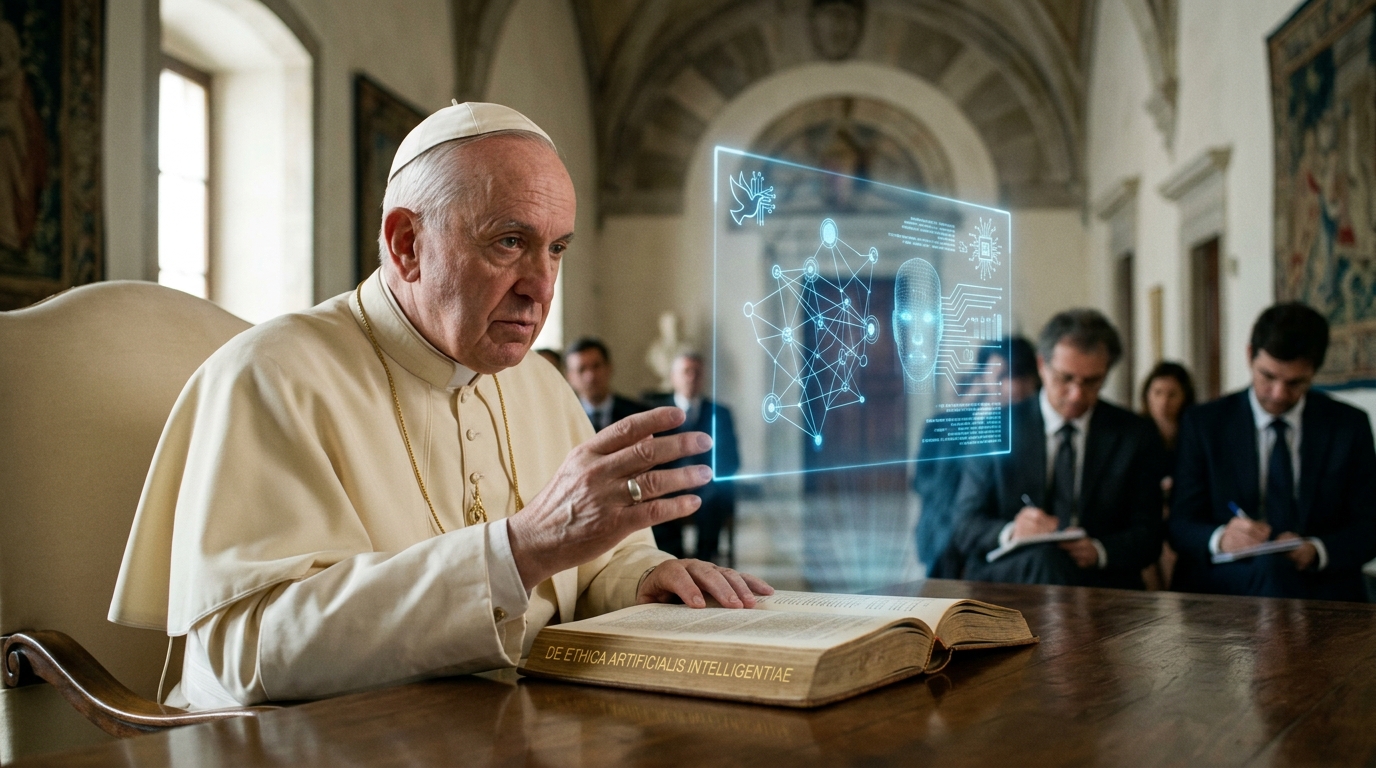 Pope Leo’s Landmark Encyclical on Artificial Intelligence: An Ethical Compass in the Digital Labyrinth
