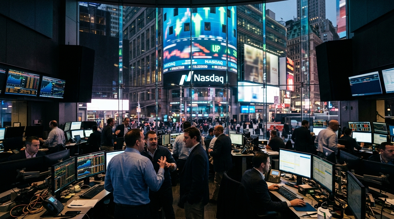 Η Άνοδος του Nasdaq και οι «Κρυμμένες» Ευκαιρίες: Δύο Μετοχές AI που Παραμένουν Υποτιμημένες
