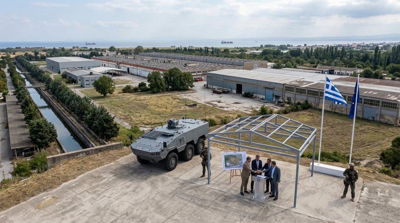 Strategic Alliance Between ELVO and Kopelouzos Group: A New Era for the Greek Defense Industry?