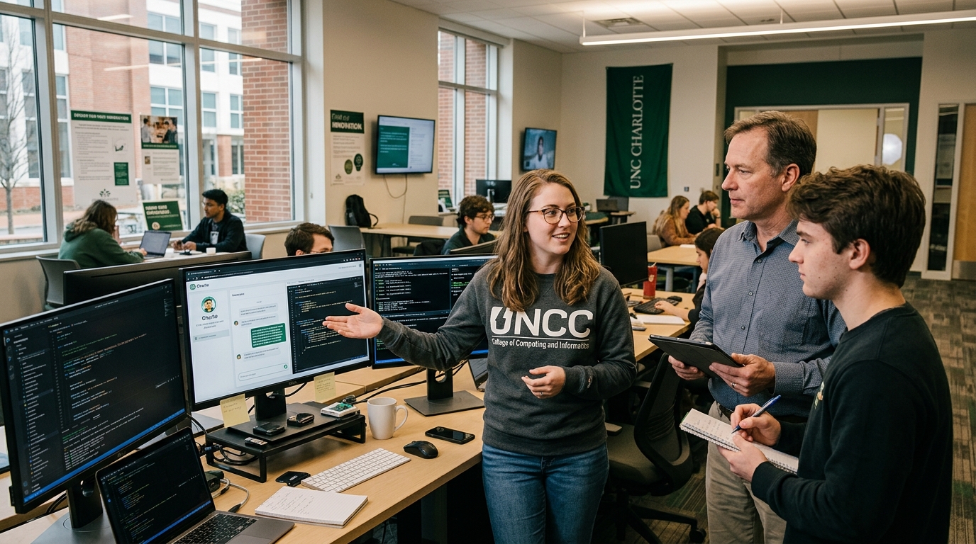 Charlie on Campus: How UNC Charlotte is Redefining Tech Support with Artificial Intelligence