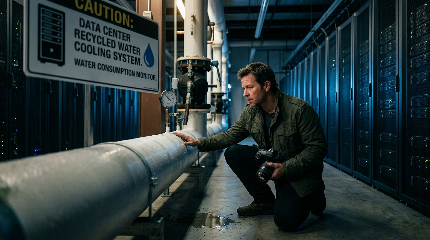 The Thirst of the Machine: AI’s Hidden Water Crisis