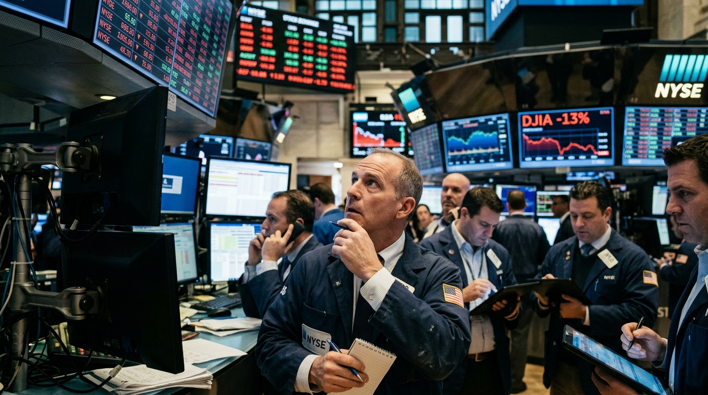 The Great AI Stock Correction: Why a 13% Drop is a Strategic Buying Opportunity