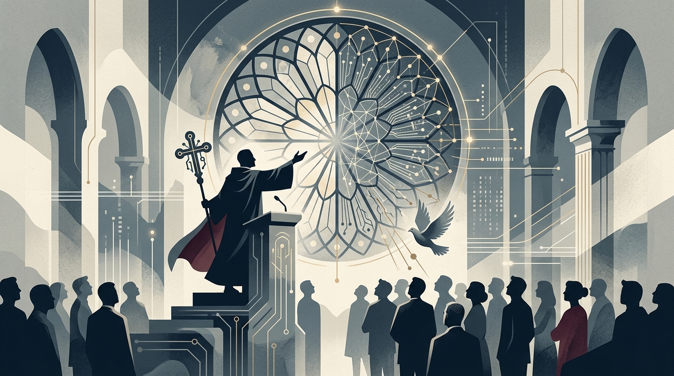 Sermon On The Algorithm: Pope Francis’s Ethical Crusade for Artificial Intelligence