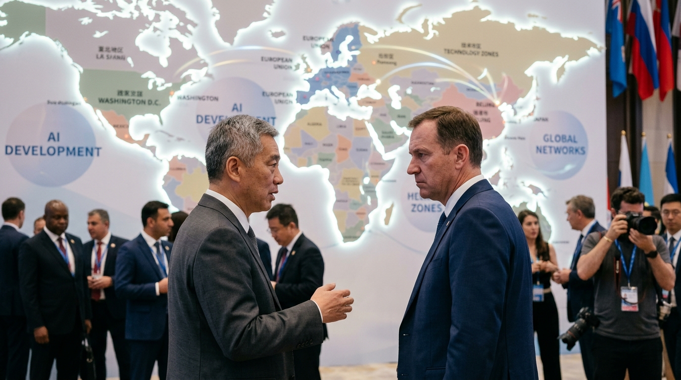 The China Show: The Technological Cold War Reality of 2026