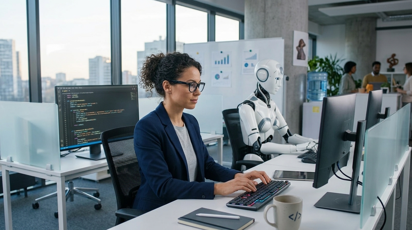 AI and the Gender Gap: Why Women Are at the Forefront of the Labor Market Transformation