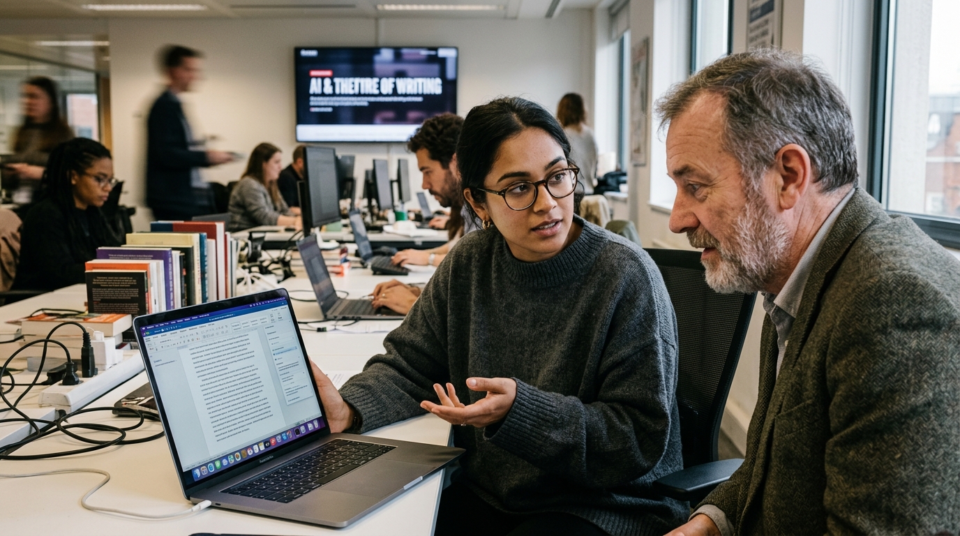 Language in the Age of AI: Are We Writing Better or Losing Our Uniqueness?